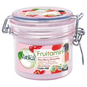 Vatika Fruitamin Hair Conditioning Mask Very Berry 350G