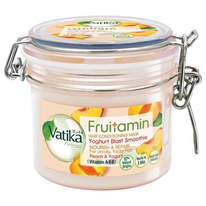 Vatika Fruitamin Hair Conditioning Mask Yoghurt Blast Smoothie 350G