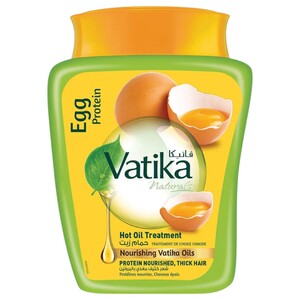 Vatika Hair Mask Hot Oil Treatment With Egg Protein 1Kg
