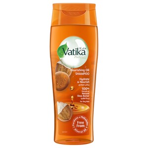 Vatika Shampoo Nourish Oil & Hydrate Shea Butter 425Ml