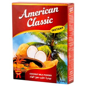 American Classic Instant Coconut Milk Powder 150G