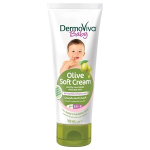 Dermoviva Baby Soft Cream Olive 100Ml