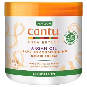 Cantu Conditioning Cream Argan Oil Leave-In 453G