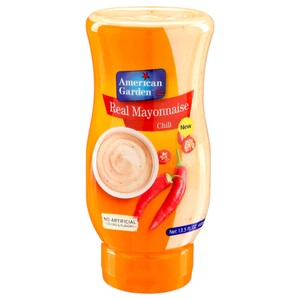American Garden Mayonnaise Chili Squeeze 400Ml