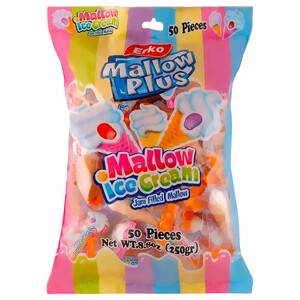 Erko Mallow Ice Cream Cone 250G