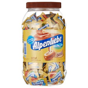 Alpenliebe Candy Original Jar 600G