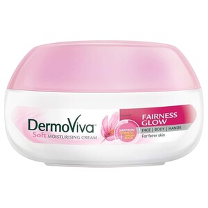 Dermoviva Moisturizing Cream Fairness Glow 140Ml