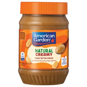 American Garden Peanut Butter Creamy 454G