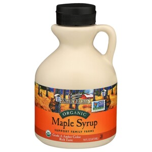 Coombs Family Farms Maple Syrup Jug Amber Rich Organic 473Ml