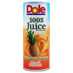 Dole Juice Pineapple & Orange 250Ml