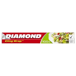 Diamond Bio Cling Wrap 100Sqft 24Cm