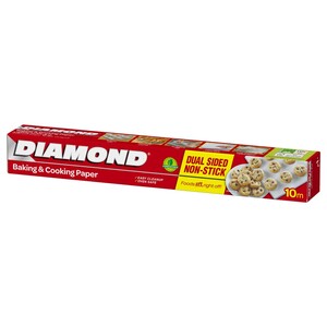 Diamond Baking & Cooking Paper 10M