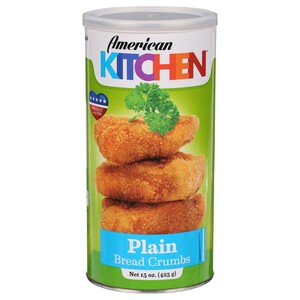 American Kitchen Bread Crumbs Plain 425G