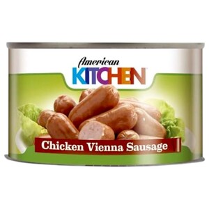 American Kitchen Chicken Vienna Sausage 200G