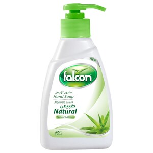Falcon Liquid Hand Soap Natural Aloe Vera 250Ml