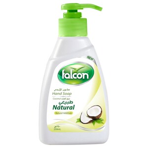 Falcon Liquid Hand Soap Natural Coconut 250Ml