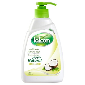 Falcon Liquid Hand Soap Natural Coconut 500Ml
