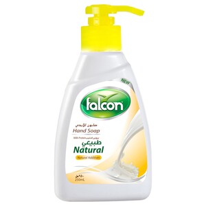 Falcon Liquid Hand Soap Natural Milk Protein 250Ml