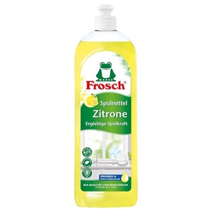 Frosch Dishwashing Liquid Lemon 750Ml