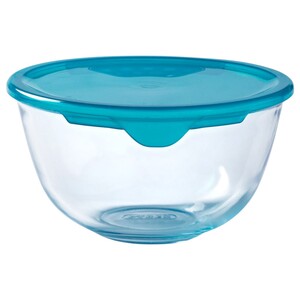 Pyrex Mixing Bowl With Lid 2L 21Cm