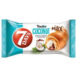 7 Days Croissant Max Double Coconut 80G