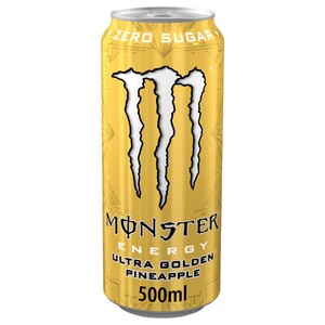 Monster Energy Drink Pineapple Zero Sugar 500Ml