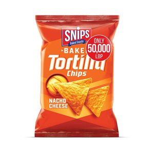 Snips Chips Tortilla Nacho Cheese 230G