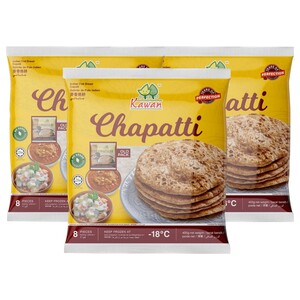 Kawan Frozen Chapatti 400G X3