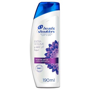 Head & Shoulders Shampoo Extra Volume 190Ml
