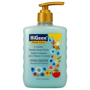 Higeen Creamy Hand & Body Wash Spring Sensation 500Ml