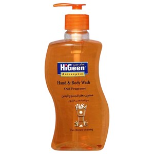 Higeen Hand & Body Wash Oud Fragrance 500Ml