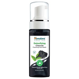 Himalaya Foaming Face Wash Detoxifying Charcoal 150Ml