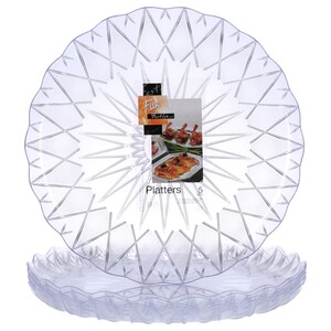 Fun Crystal Platters 27Cm