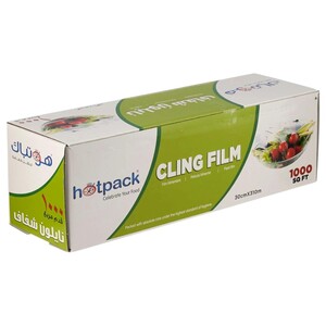 Hotpack Cling Film 30Cm X 310M 1000 Sqft