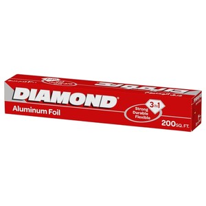 Diamond Aluminum Foil 200Sqft