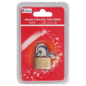 Sirocco Padlock 25 Mm