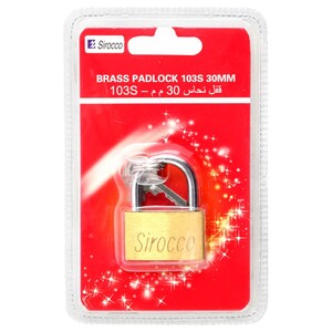 Sirocco Padlock 30 Mm