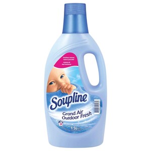 Soupline Fabric Softener Grand Air Outdoor Fresh 1.5L -15% Off