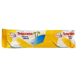 Iceberg Tropicana Lolly's Lemon
