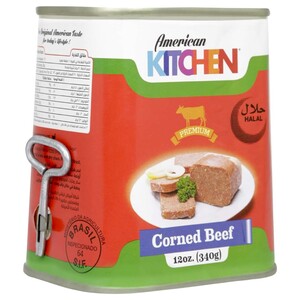 American Kitchen Corned Beef 340G