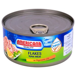 Americana Tuna Flakes In Vegetable Oil 170G