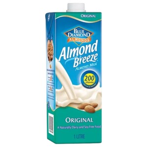 Blue Diamond Almond Milk Original 1L
