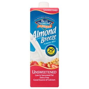 Blue Diamond Almond Milk Unsweetened 1L