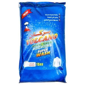 Volcano Washing Powder Manual 15Kg