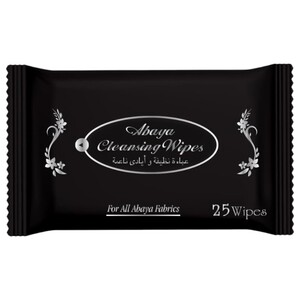 Cool & Cool Abaya Cleansing Wipes 25 Pieces