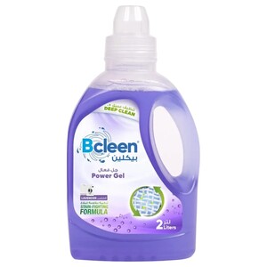 Bcleen Laundry Liquid Detergent Lavender 2L