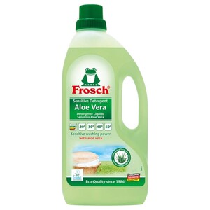 Frosch Sensitive Laundry Detergent Aloe Vera 1.5L