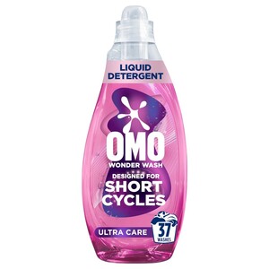 Omo Wonder Wash Liquid Laundry Detergent Ultra Care 1480Ml
