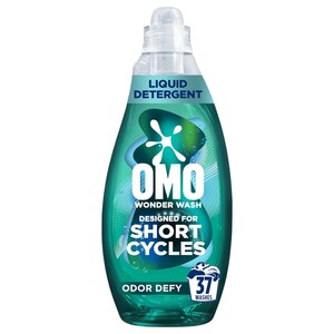 Omo Wonder Wash Liquid Laundry Detergent Odor Defy 1480Ml