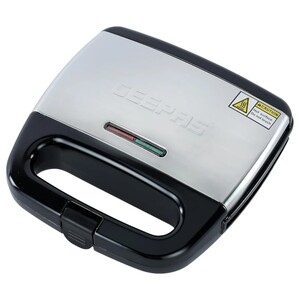 Geepas Slice Grill Maker Non Stick Cooking Plate Ggm6001